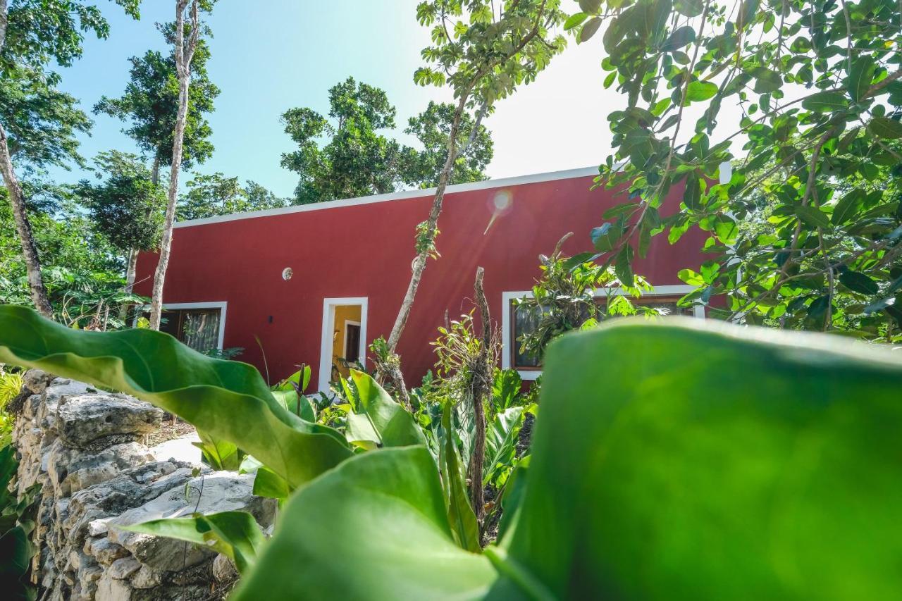 Wakax Hacienda - Cenote & Boutique Hotel Tulum Exterior photo